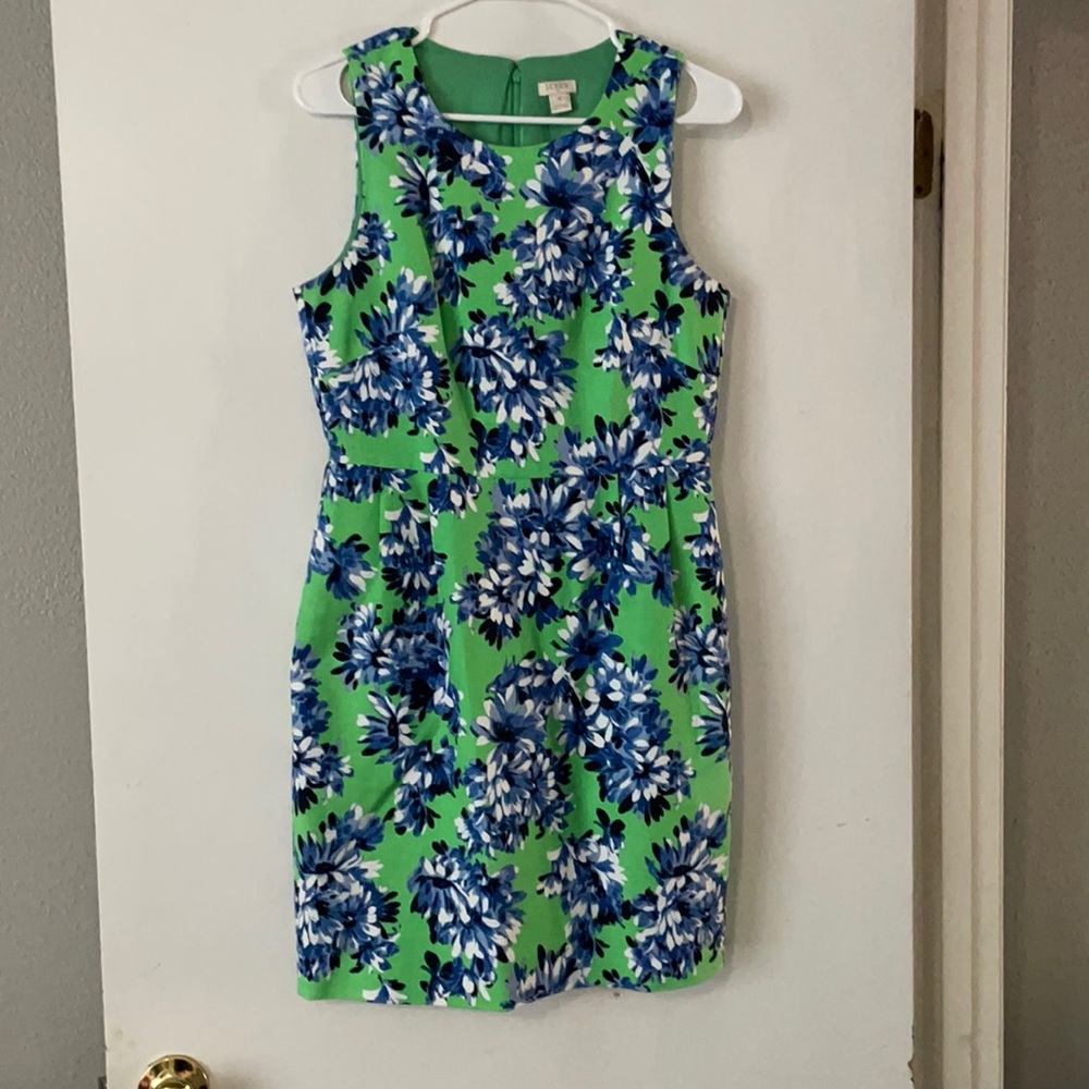 J Crew women’s dress size 6 dress….Like new!